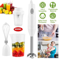 3 - In - 1 Immersion Hand Blender Multifunctional Stick Blender Mixer Grinder - 7DAY'S