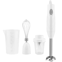 3 - In - 1 Immersion Hand Blender Multifunctional Stick Blender Mixer Grinder - 7DAY'S
