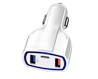 3 Port Fast Charge 3.0 Car Charger - 7DAY'S