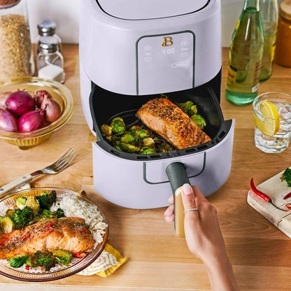3 Qt Air Fryer with TurboCrisp Technology, Cornflower Blue - 7DAY'S