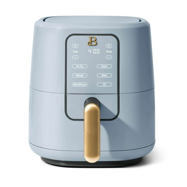 3 Qt Air Fryer with TurboCrisp Technology, Cornflower Blue - 7DAY'S