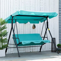 3 - Seat Patio Swing Chair - 7DAY'S