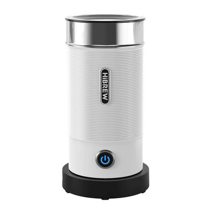300ml Milk Heater 450W milk foam Cold Bubble Chocolate Stir Cold / hot Latte Cappuccino 360°, rotating base SUS304 adjustable temperature and thickness - 7DAY'S
