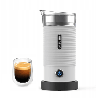 300ml Milk Heater 450W milk foam Cold Bubble Chocolate Stir Cold / hot Latte Cappuccino 360°, rotating base SUS304 adjustable temperature and thickness - 7DAY'S