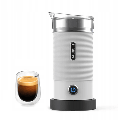 300ml Milk Heater 450W milk foam Cold Bubble Chocolate Stir Cold / hot Latte Cappuccino 360°, rotating base SUS304 adjustable temperature and thickness - 7DAY'S