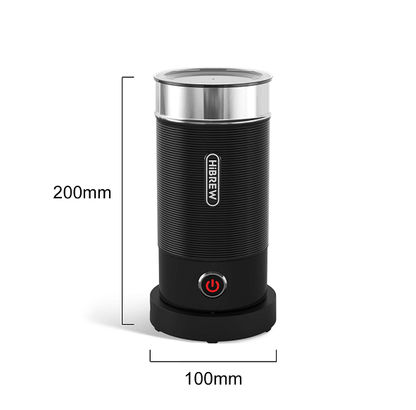 300ml Milk Heater 450W milk foam Cold Bubble Chocolate Stir Cold / hot Latte Cappuccino 360°, rotating base SUS304 adjustable temperature and thickness - 7DAY'S