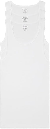 Calvin Klein Men's Cotton Classics 3-Pack Tanks