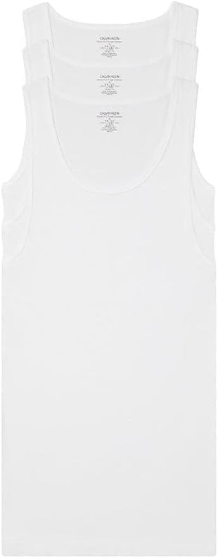 Calvin Klein Men's Cotton Classics 3-Pack Tanks