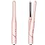 Wavytalk 0.65" Pencil Flat Iron, Cool Curl Pencil, Small Airflow Styler and Straightener for Short Hair, Pixie Cut and Edges, Curling Iron for Short Hair with 360º Cool Airflow for Long-Lasting Hold