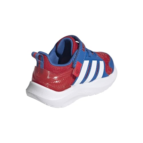 adidas Boys Marvel Lightorama Spider-Man Sneakers Shoes - Red