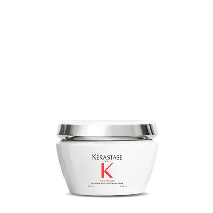 Kerastase Premiere Anti-Breakage Mask - For Breakage & Damaged Hair, Repairs Bonds & Removes Calcium Build-Up, With Glycine and Peptides, 7x Smoother Hair, 2.5 Fl Oz