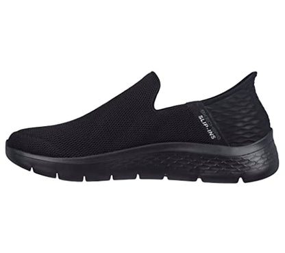 Skechers Men's Go Walk Flex No Hands Hands Free Slip-Ins Sneaker, Black, 10Skechers Men's Go Walk Flex No Hands Hands Free Slip-Ins Sneaker, Black, 10