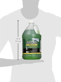 Nu-Calgon Inc 428708 Ice Machine Cleaner-1 gallon, Green, 128 Fl Oz (Pack of 1)