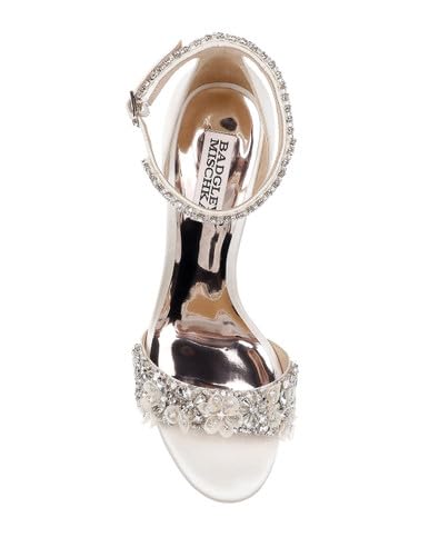 Badgley Mischka Women's Heeled Sandals - Block Heel Sandals for Women