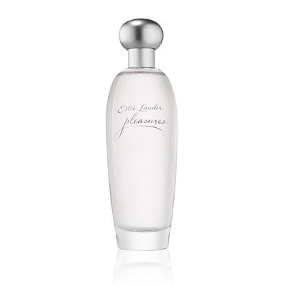 Estée Lauder Pleasures Eau de Parfum Spray with Notes of Lilies, White Peonies & Jasmine | Floral Perfume for Women | Perfumes for Women