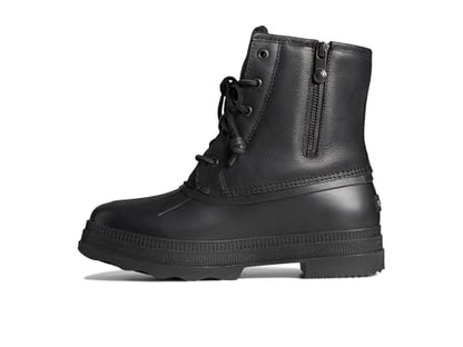 Sperry Women's Saltwater 2.0 Duck Boot, Textile Black, 9.5Sperry Women's Saltwater 2.0 Duck Boot, Textile Black, 9.5