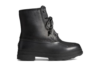 Sperry Women's Saltwater 2.0 Duck Boot, Textile Black, 9.5Sperry Women's Saltwater 2.0 Duck Boot, Textile Black, 9.5