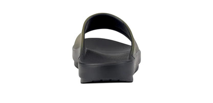OOFOS OOahh Recovery Slide Sandals For Men & Women (Matte Black, US Footwear Size System, Adult, Women, Numeric, Medium, 11)OOFOS OOahh Recovery Slide Sandals For Men & Women (Matte Black, US Footwear S…