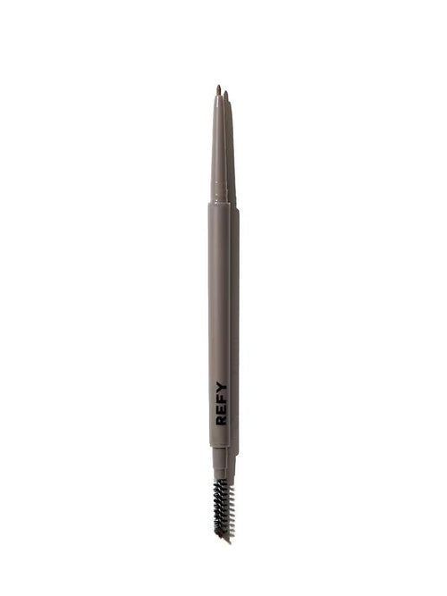 REFY Brow Pencil - Dark (For deep skin and dark hair) + Bonus Entel Pomegranate Sheet Masque with Collagen