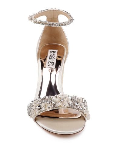 Badgley Mischka Women's Heeled Sandals - Block Heel Sandals for Women