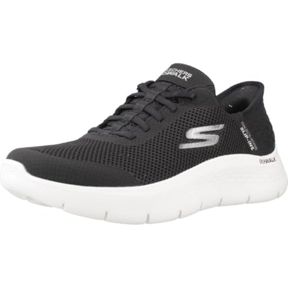 Skechers Women's Go Walk Flex Hands Free Slip-Ins - Grand Entry Sneaker, Burgundy, 7 USSkechers Women's Go Walk Flex Hands Free Slip-Ins - Grand Entry Sneaker, Burgundy, 7 US