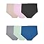 Fruit of the Loom Women's Breathable Underwear, Moisture Wicking Keeps You Cool & Comfortable, Available in Plus Size