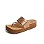 REEF Women's Cushion Sol Hi Platform Sandals