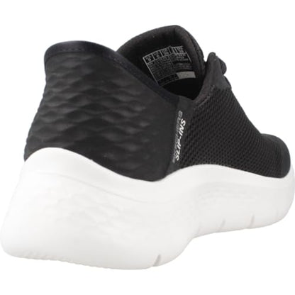 Skechers Women's Go Walk Flex Hands Free Slip-Ins - Grand Entry Sneaker, Burgundy, 7 USSkechers Women's Go Walk Flex Hands Free Slip-Ins - Grand Entry Sneaker, Burgundy, 7 US