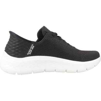 Skechers Women's Go Walk Flex Hands Free Slip-Ins - Grand Entry Sneaker, Burgundy, 7 USSkechers Women's Go Walk Flex Hands Free Slip-Ins - Grand Entry Sneaker, Burgundy, 7 US