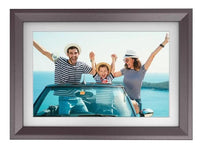 32GB 10.1 Inch Digital Picture Frame 1920x1200 FHD IPS Touch Screen Smart WiFi Digital Photo Frame; Auto - Rotate Share Photos Remotely via Frameo APP - 7DAY'S