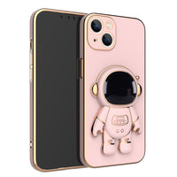 3D Astronaut Phone Case Anti - Drop Electroplating Bracket - 7DAY'S