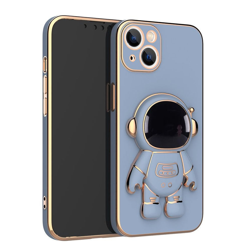 3D Astronaut Phone Case Anti - Drop Electroplating Bracket - 7DAY'S