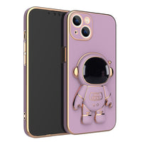 3D Astronaut Phone Case Anti - Drop Electroplating Bracket - 7DAY'S