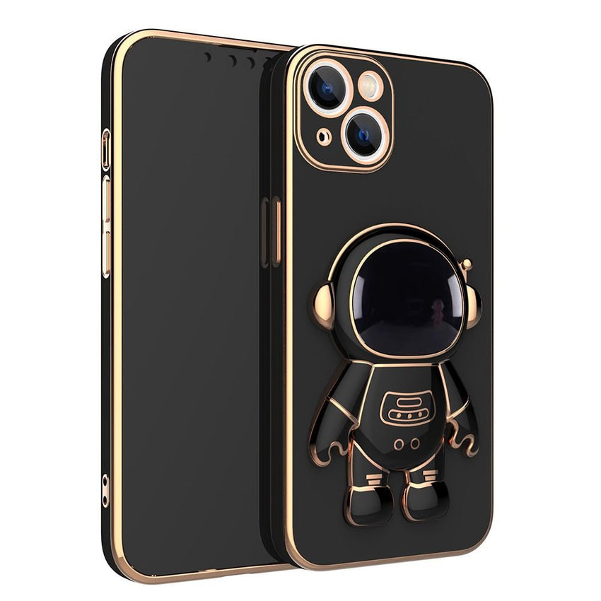 3D Astronaut Phone Case Anti - Drop Electroplating Bracket - 7DAY'S