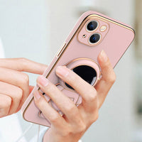 3D Astronaut Phone Case Anti - Drop Electroplating Bracket - 7DAY'S