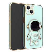 3D Astronaut Phone Case Anti - Drop Electroplating Bracket - 7DAY'S