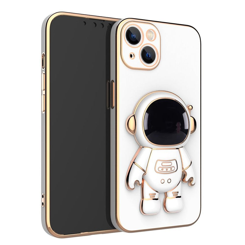 3D Astronaut Phone Case Anti - Drop Electroplating Bracket - 7DAY'S