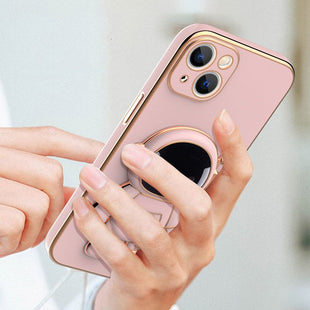 3D Astronaut Phone Case Anti - Drop Electroplating Bracket - 7DAY'S