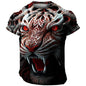 3D Printed Men's T-Shirt with Short Sleeves and Round Neck for Men T-Shirts - 7DAY'S