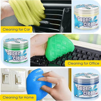 3pk Multifunctional Cleaning Soft Gel, Keyboard dust Removal Cleaning Soft - 7DAY'S