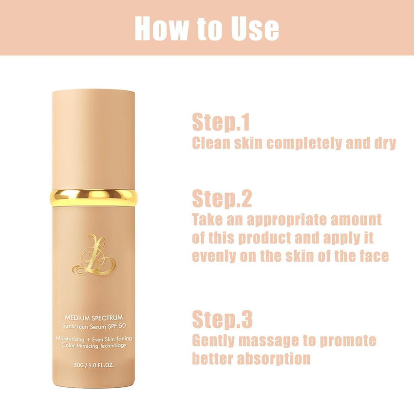 4 - in - 1 Color Changing Foundation, Medium Spectrum Foundation Makeup, Full Coverage Concealer Color Changing Foundation, Long - Lasting & Waterproof for all Skin, 1 Pack - 7DAY'S