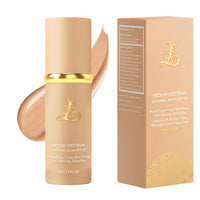 4 - in - 1 Color Changing Foundation, Medium Spectrum Foundation Makeup, Full Coverage Concealer Color Changing Foundation, Long - Lasting & Waterproof for all Skin, 1 Pack - 7DAY'S