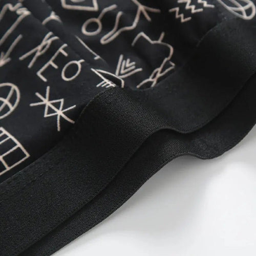 4 Pack European and American Size MEN'S FASHION Printed Boxer Underwear Comfortable Swimming Trunks Oversized Underwear Shorts - 7DAY'S