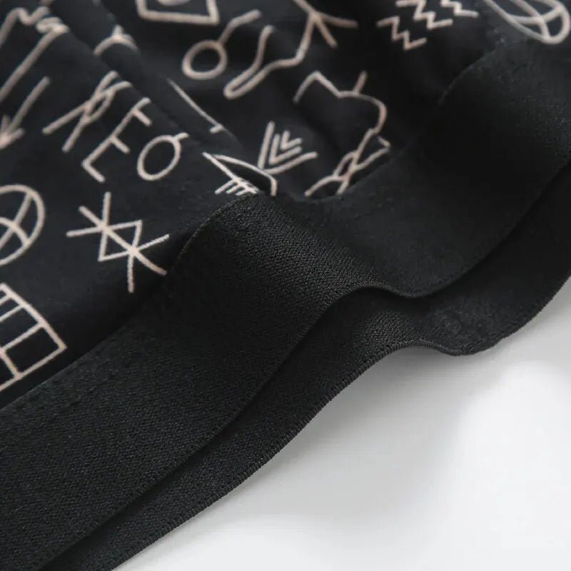 4 Pack European and American Size MEN'S FASHION Printed Boxer Underwear Comfortable Swimming Trunks Oversized Underwear Shorts - 7DAY'S