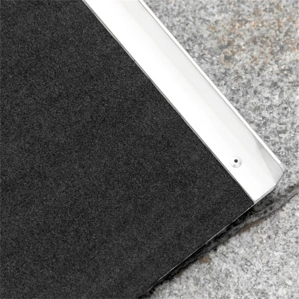 4' Threshold Ramp,Portable Wheelchair Ramp,Carpeted Foldable Handicap Ramp - 7DAY'S