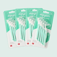 40 Counts Angle Interdental Brushes Between Teeth - 7DAY'S