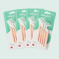 40 Counts Angle Interdental Brushes Between Teeth - 7DAY'S