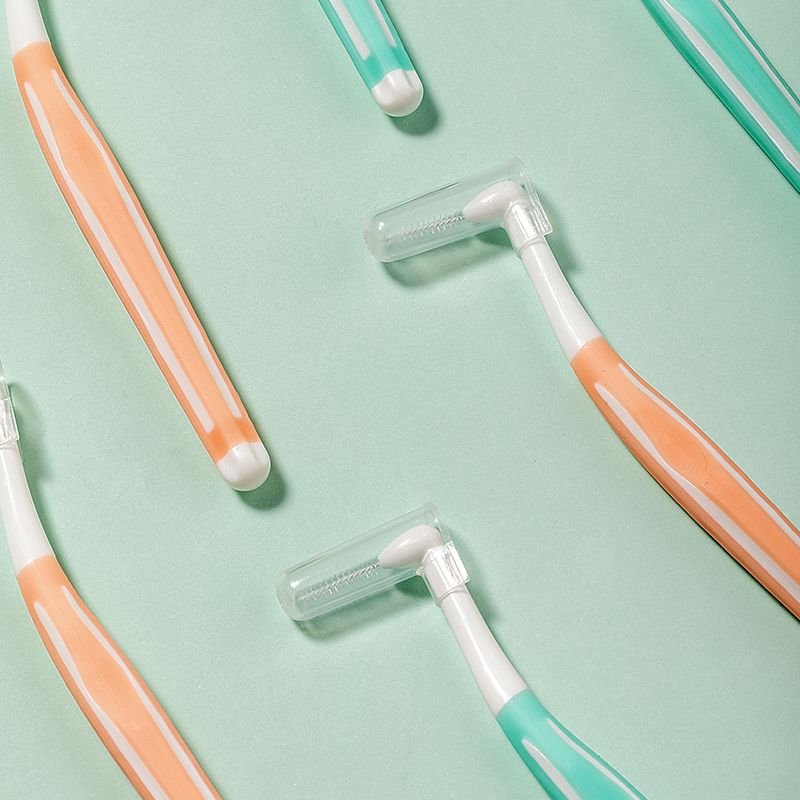 40 Counts Angle Interdental Brushes Between Teeth - 7DAY'S