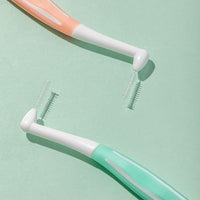 40 Counts Angle Interdental Brushes Between Teeth - 7DAY'S
