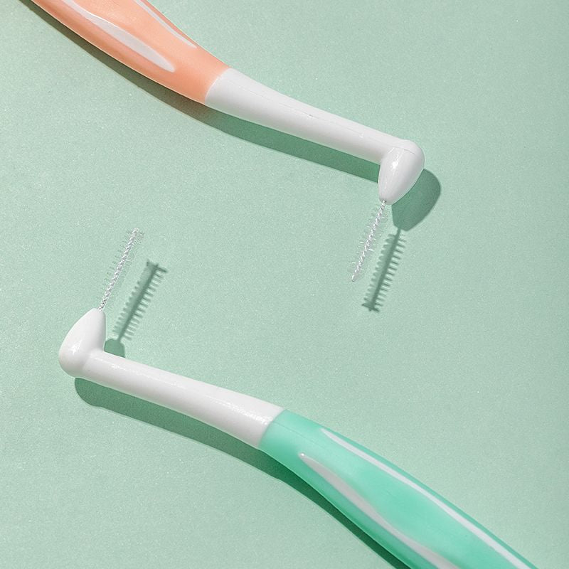 40 Counts Angle Interdental Brushes Between Teeth - 7DAY'S